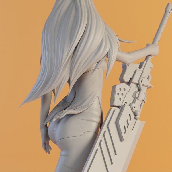 A2 Nier Automata STL 3D PRINTING - Imagen 2